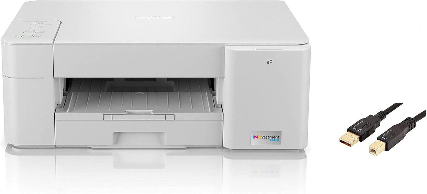 Brother Color Inkjet Printer - Fast, Wireless, All-in-One