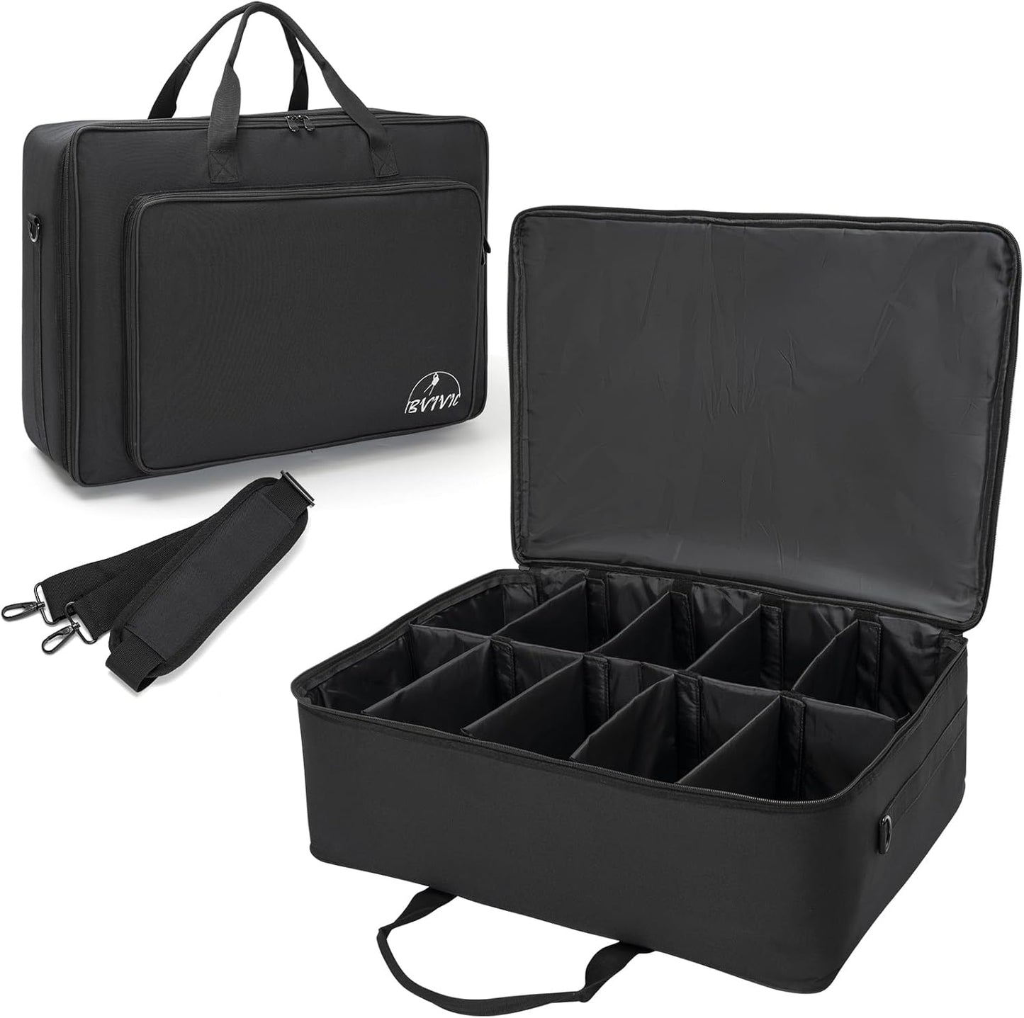10 Par 5/16ft' Padded Spotlight Bag by IBVIVIC for Storage