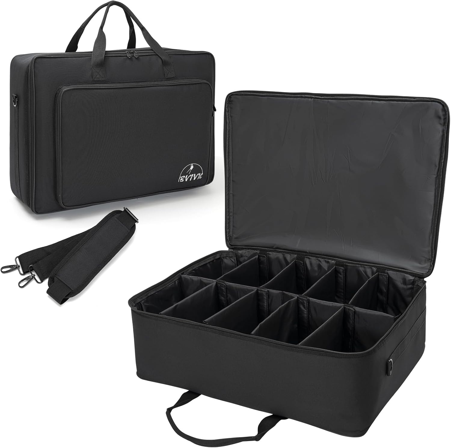 10 Par 5/16ft' Padded Spotlight Bag by IBVIVIC for Storage