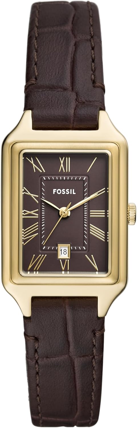 Fossil Women's Raquel Quartz Stainless Steel Three-Hand Watch Review