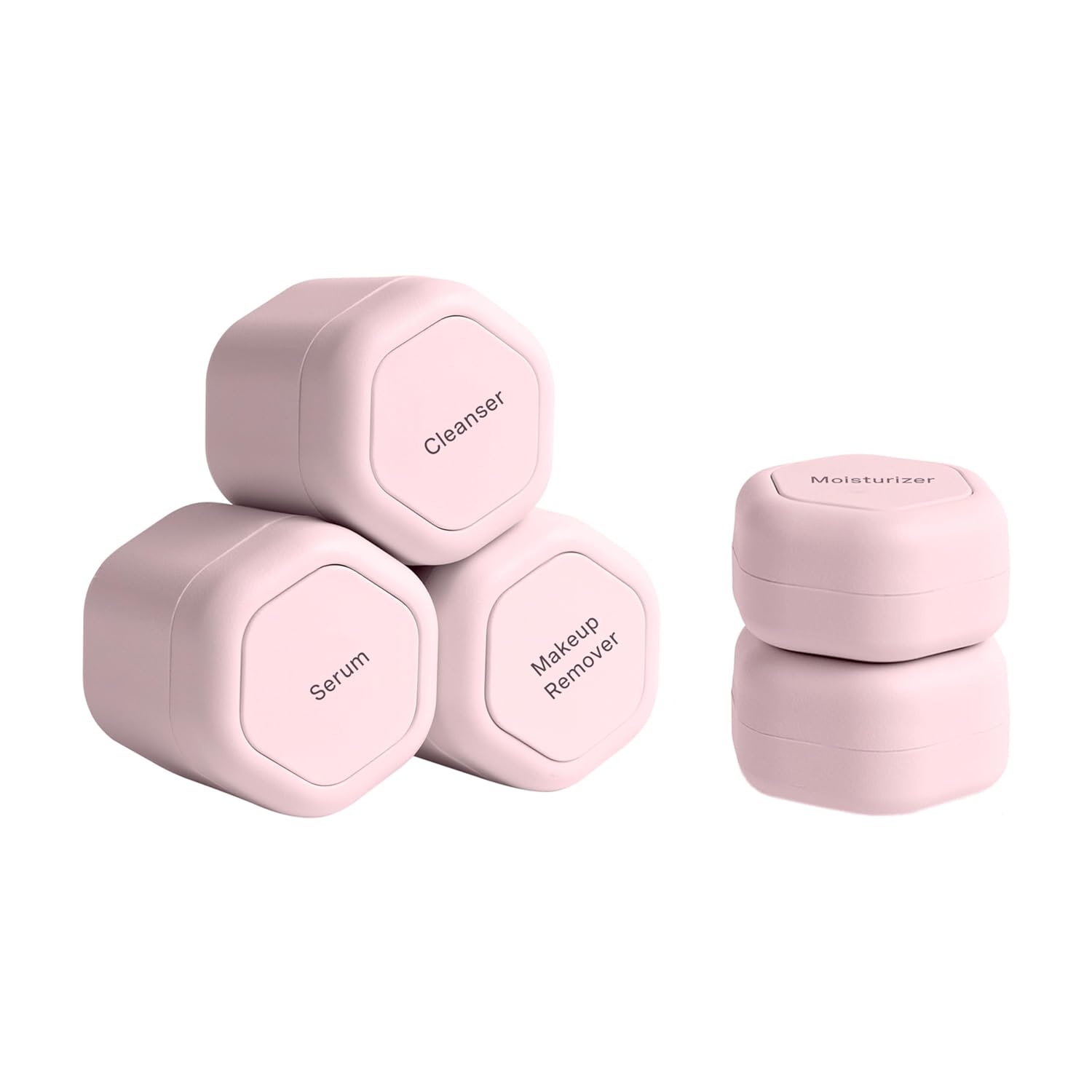 Cadence Travel Containers - Core Skincare Set for Easy Packing