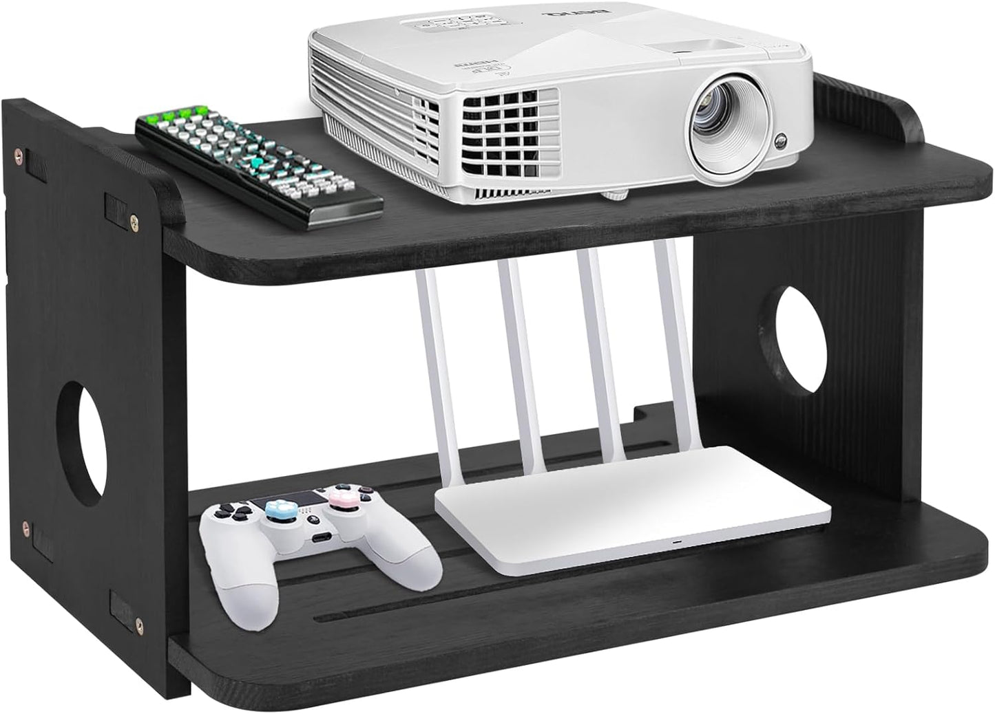 Space-Saving Projector Shelf by BEARUT