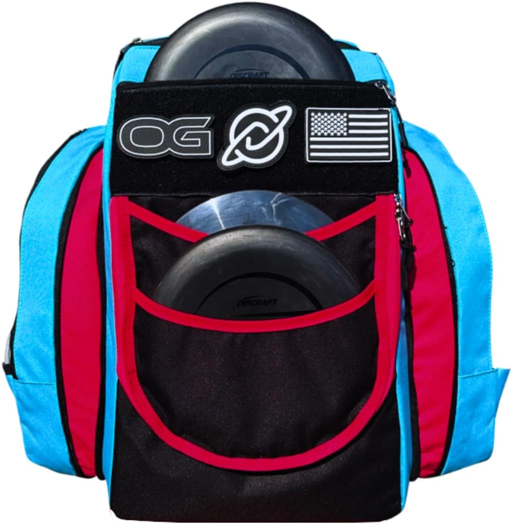 Premium Disc Golf Backpack | 26+ Disc Capacity | Tough Design