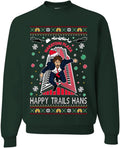 Wild Bobby Nakatomi Plaza Die Hard Ugly Christmas Sweater - Funny Men