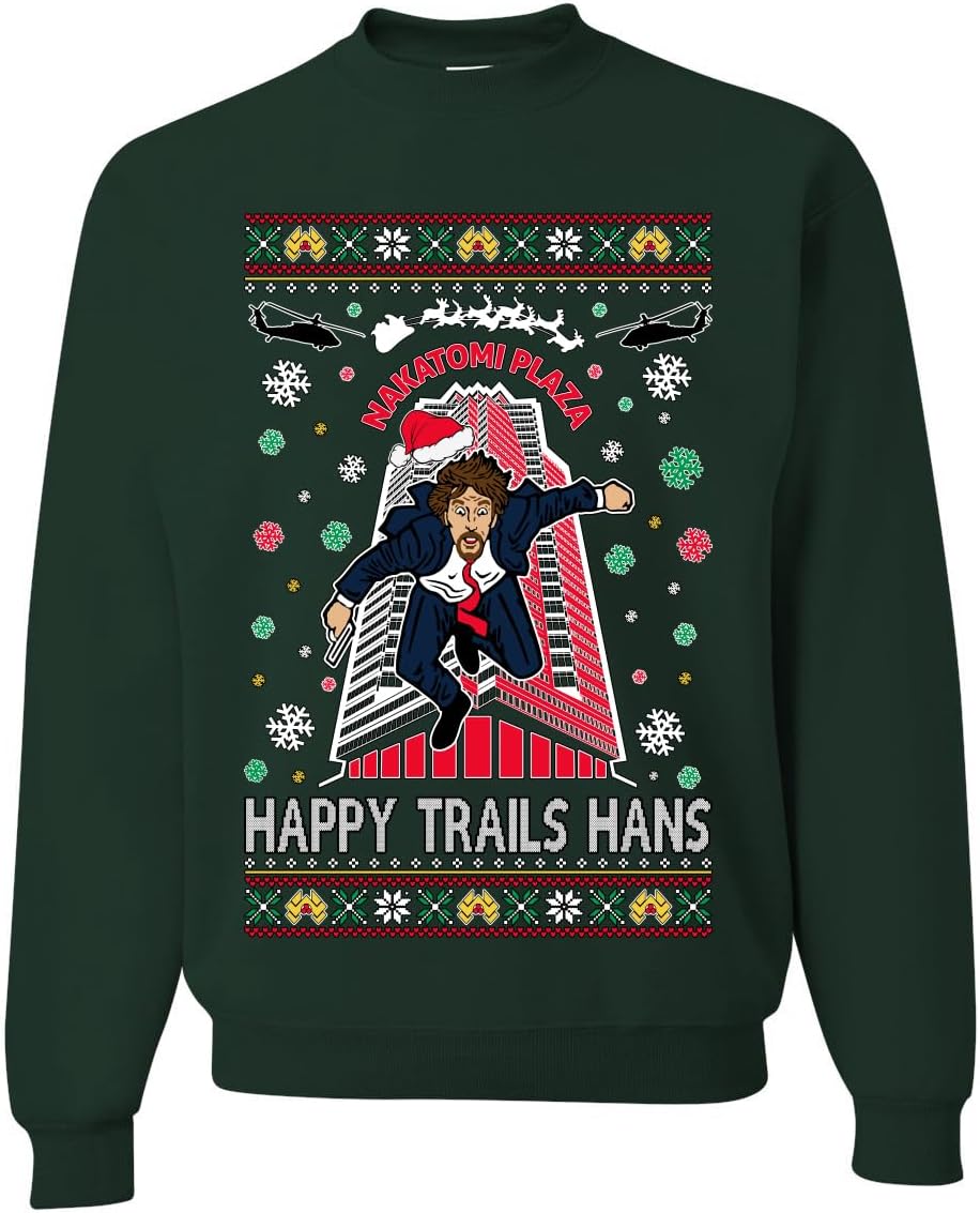 Nakatomi Plaza Christmas Party Ugly Sweater for Everyone