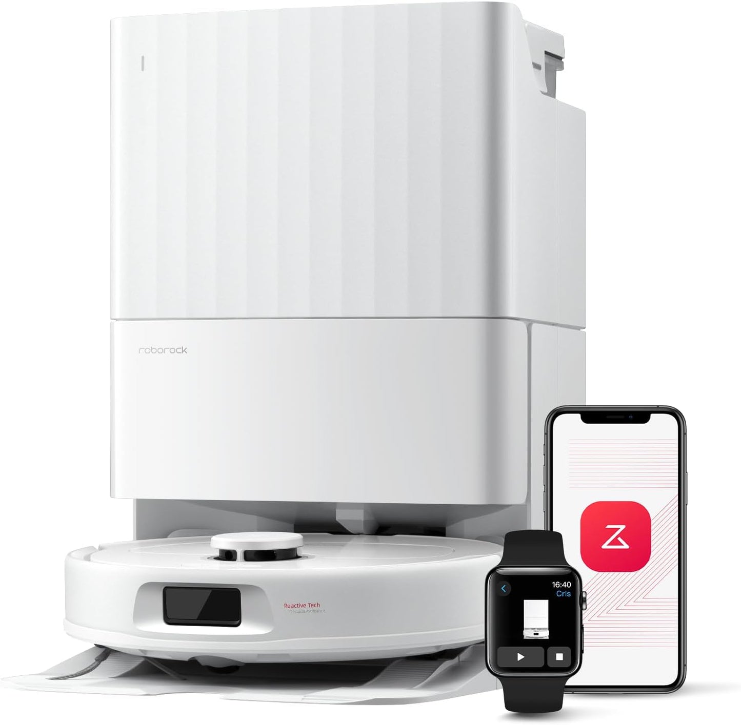 Roborock Qrevo Series Robot Vacuum and Mop with 8000Pa Suction