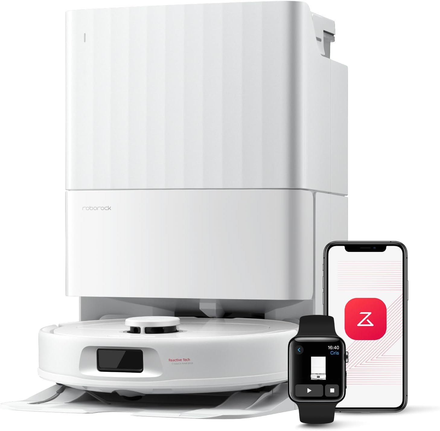 Roborock Qrevo Series Robot Vacuum and Mop with 8000Pa Suction