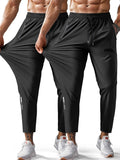Men's Hiking Pants Quick-Dry Lightweight Sweatpants (Style ZT49)
