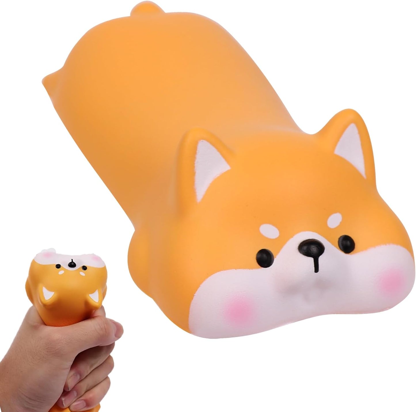 Yellow Shiba Inu Wrist Rest - Comfort & Support