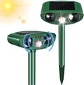 Ultrasonic Cat Repellent Outdoor - Solar Powered Animal Deterrent