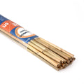 Bamboo Stakes 6FT Garden Stakes Plant Support Poles - 20 Pack