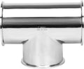 DERNORD Clamp Tee 3 Way Stainless Steel 304 Sanitary Fitting - Durable