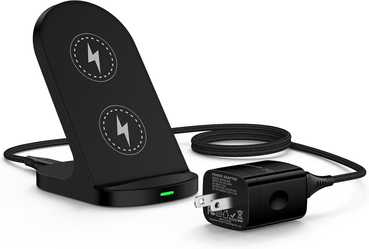Samsung Fast Wireless Charger for Android & Google - Whotper