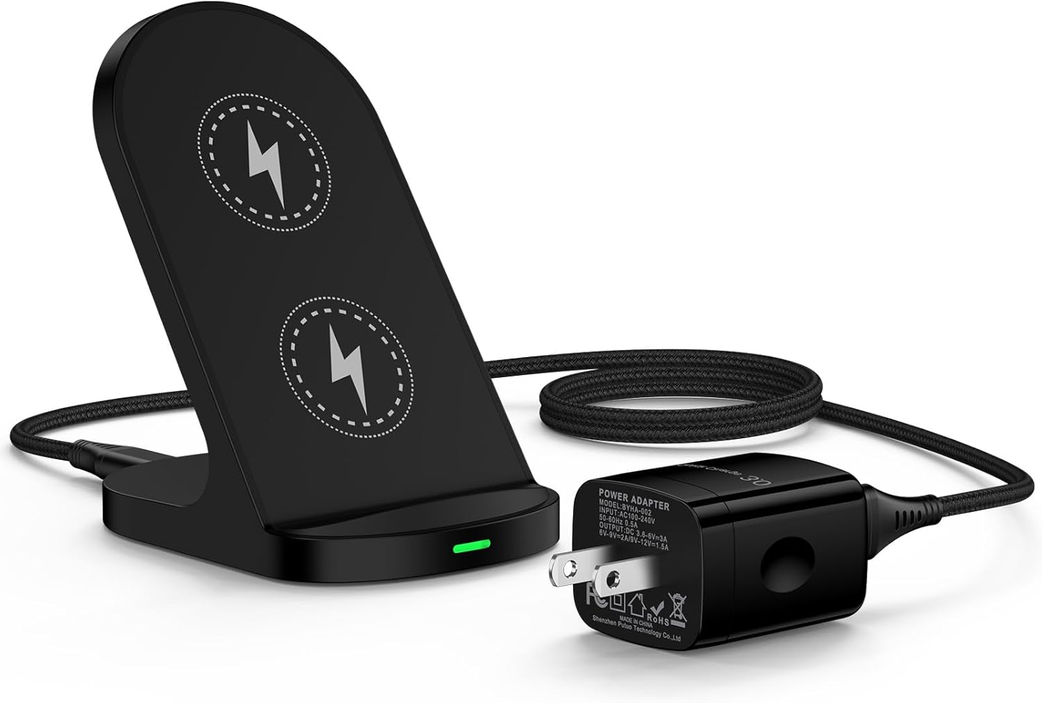 Samsung Fast Wireless Charger for Android & Google - Whotper