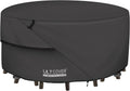 ULTCOVER Round Patio Furniture Cover - Waterproof Table Set 48 in