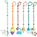 Toy Straps for Baby Adjustable Toy Holder for Stroller Accessories