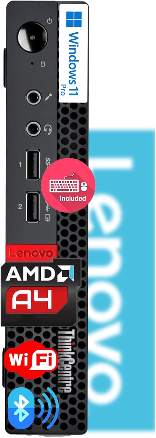 Lenovo ThinkCentre Micro Desktop: Compact Power for Home & Office