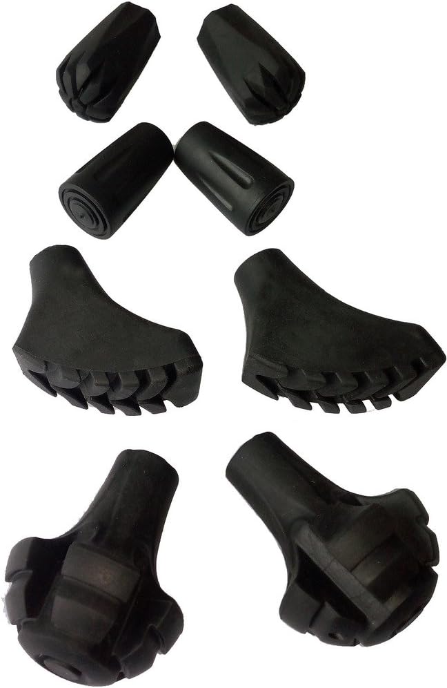 A ALAFEN Trekking Pole Tips Set - Ultimate Protection