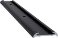RecPro RV Insert Roof Flat Trim 92in Black Aluminum - Weather Seal