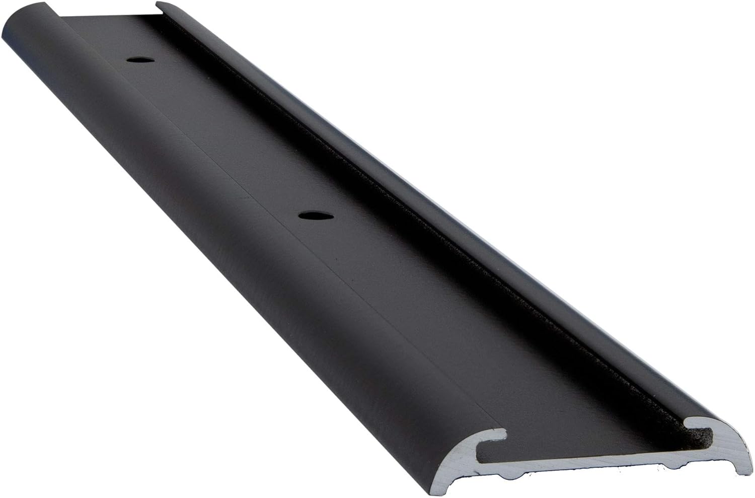 RecPro RV Insert Roof Flat Trim - Durable Black Aluminum 92in