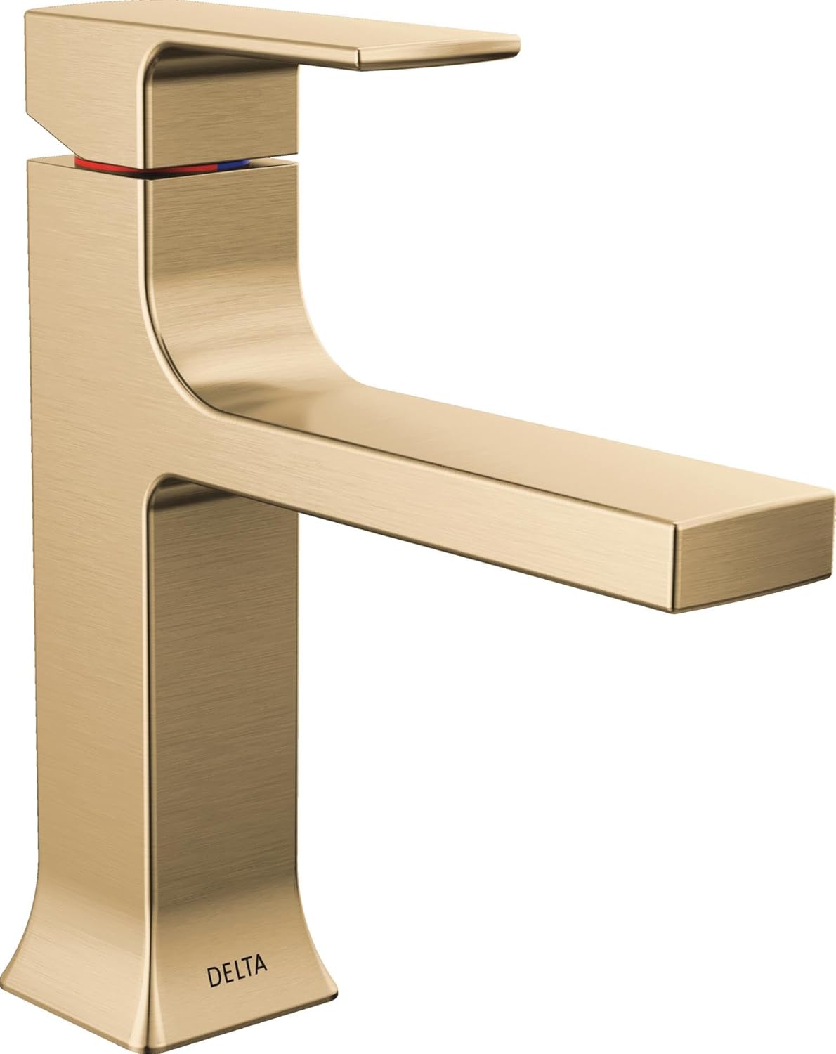 Delta Velum Brushed Gold Bathroom Faucet for Elegant Vanities