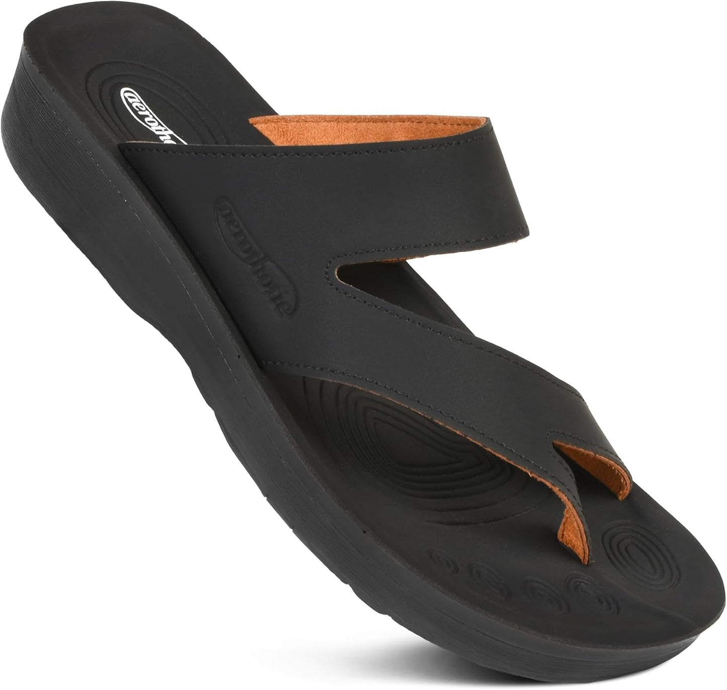 Comfy Arch Support Flip Flops for Women with Stylish Design