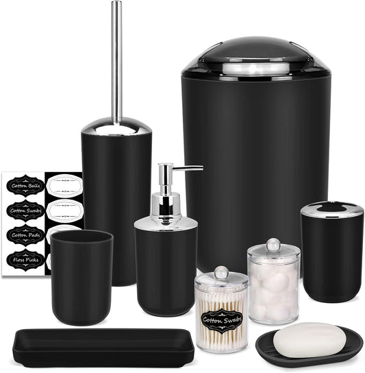 IMAVO Bathroom Accessories Set for Stylish Bathroom Decor