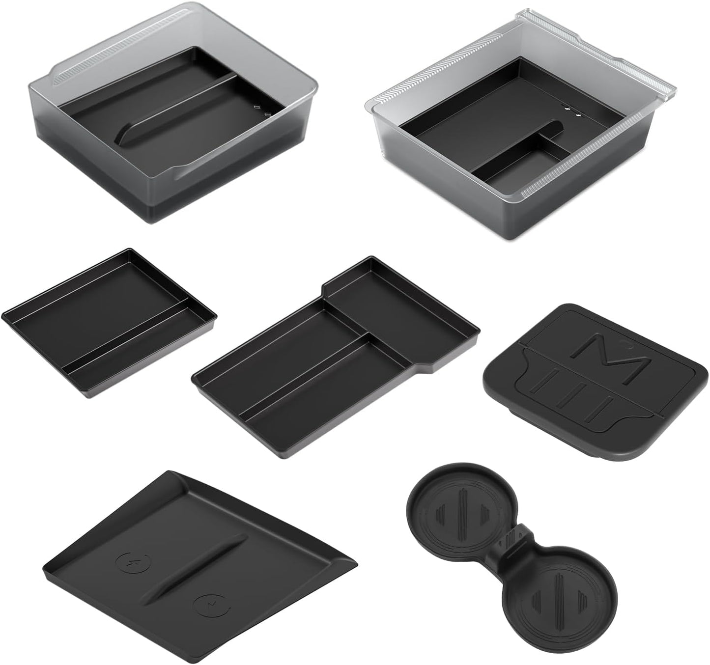 2025 Upgrade Center Console Organizer Tray for Tesla Model 3 Highland