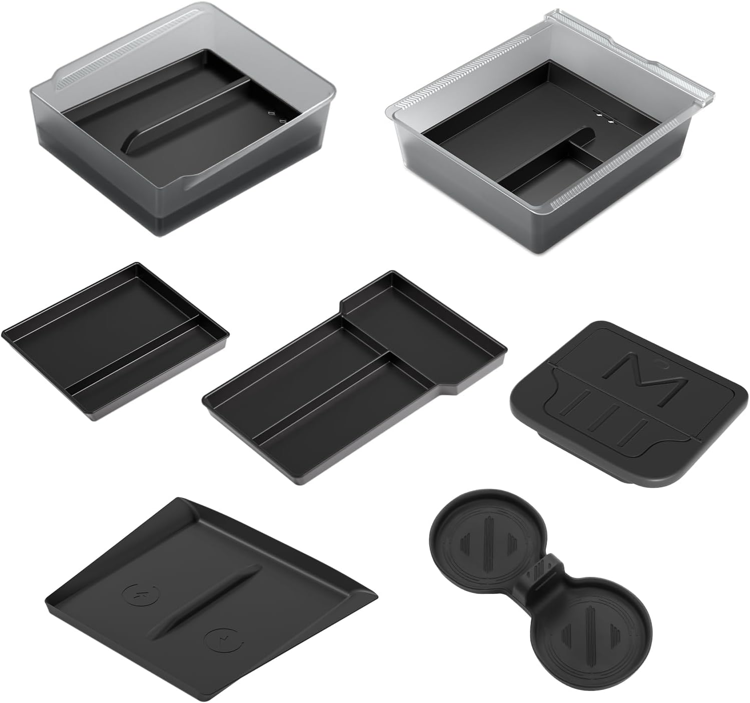 2025 Upgrade Center Console Organizer Tray for Tesla Model 3 Highland