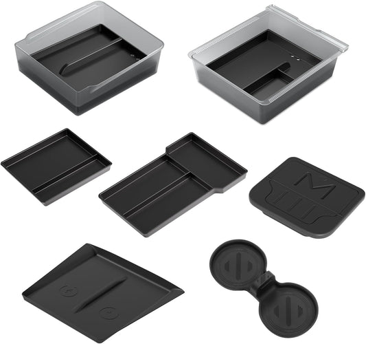 2025 Upgrade Center Console Organizer Tray for Tesla Model 3 Highland