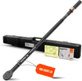 SUZUME 3/4 Torque Wrench 100-650 Ft.Lb - Heavy Duty Accuracy
