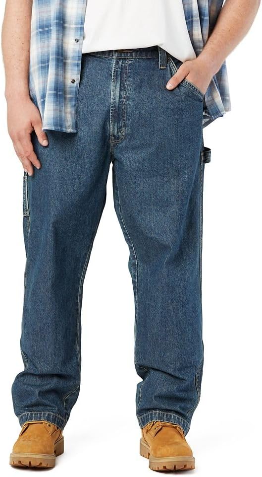 Signature Gold Mens Carpenter Jeans for All Day Comfort