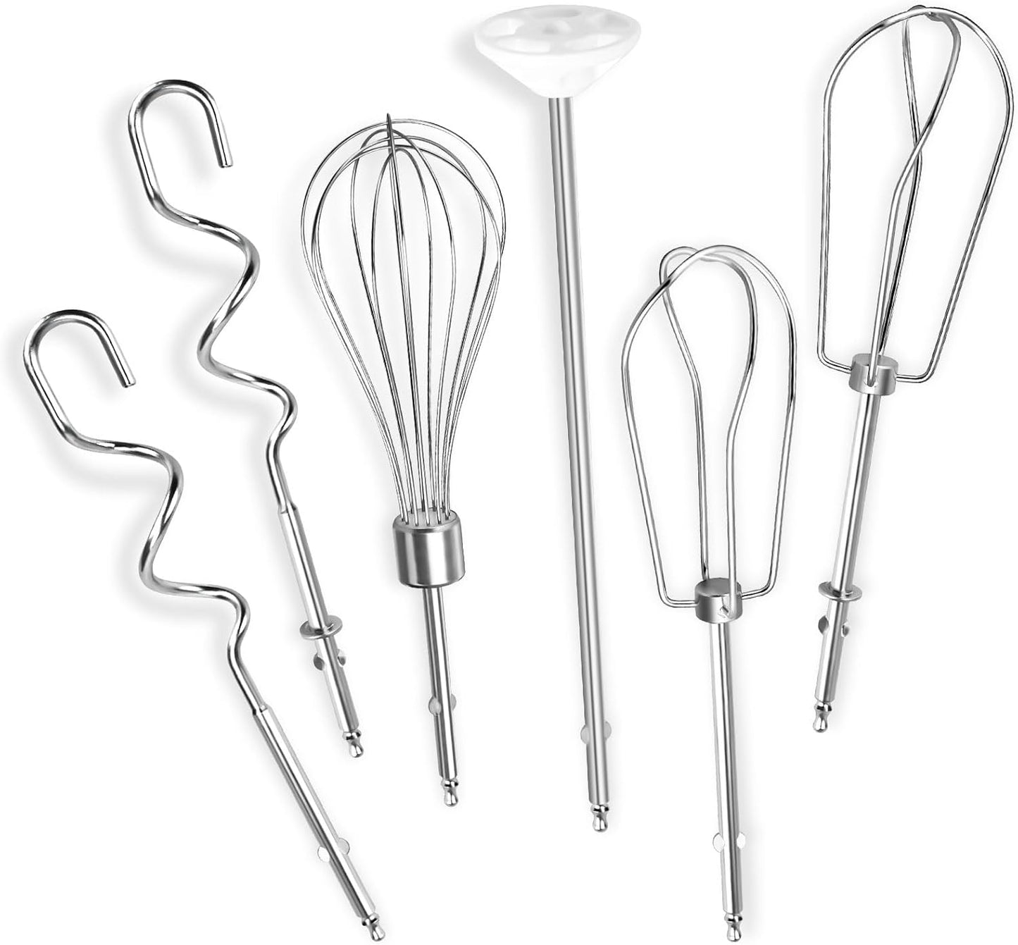 Cuisinart Mixer Beaters Set - Turbo Style, Versatile Attachments