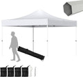 Real Relax 10x10ft Pop Up Beach Tent - Portable Shade Instant Canopy