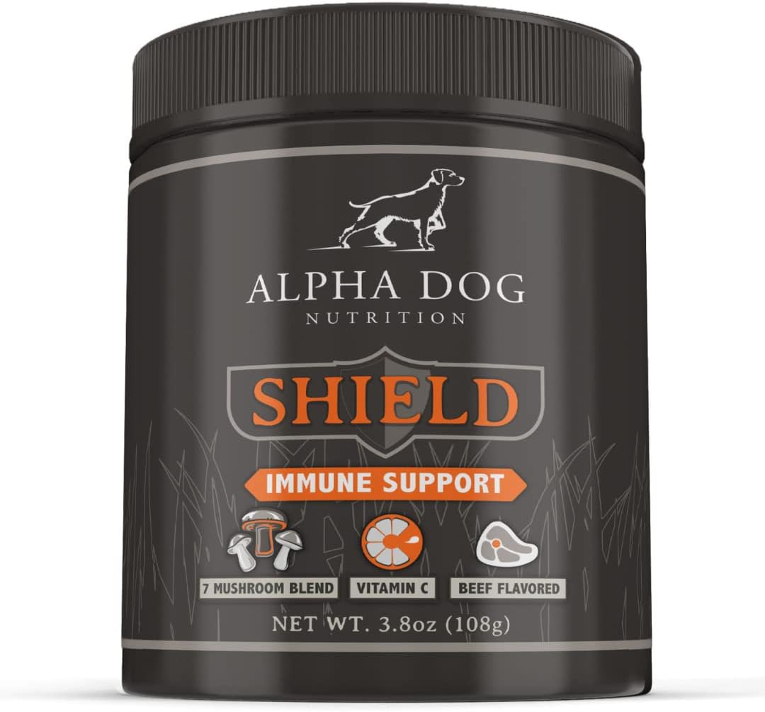 Shield Allergy Immune Support Supplement for Dogs - 120 Servings