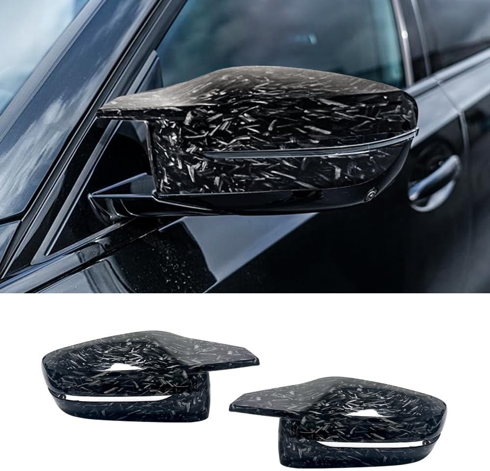 Side Mirror Cover for G20 G21 G30 G31 G32 G11 G12 - Stylish Upgrade