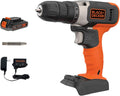 BLACK+DECKER 20V MAX Cordless Drill Kit - Reliable DIY Power