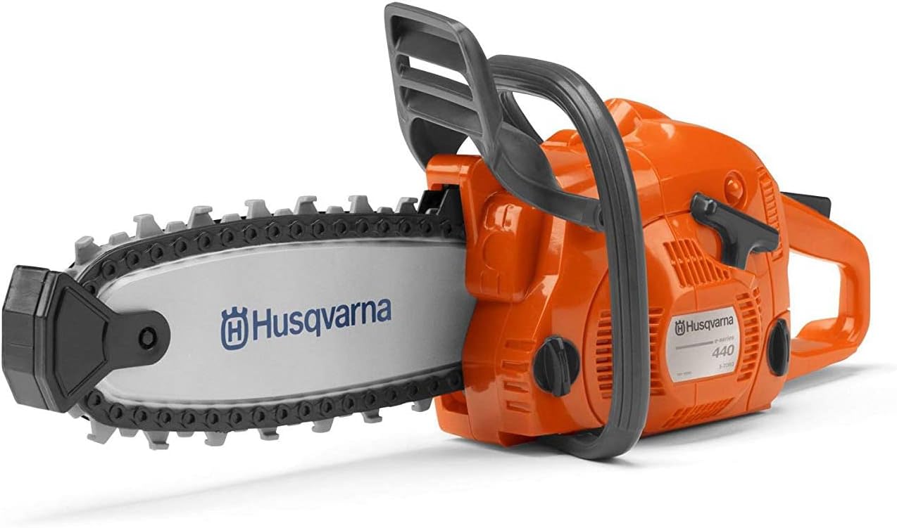 Husqvarna 522771104 Kids Plastic Toy Chainsaw for Fun Play