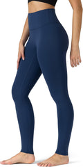 Colorfulkoala Dreamlux No Front Seam Leggings 25/28in - Buttery Soft