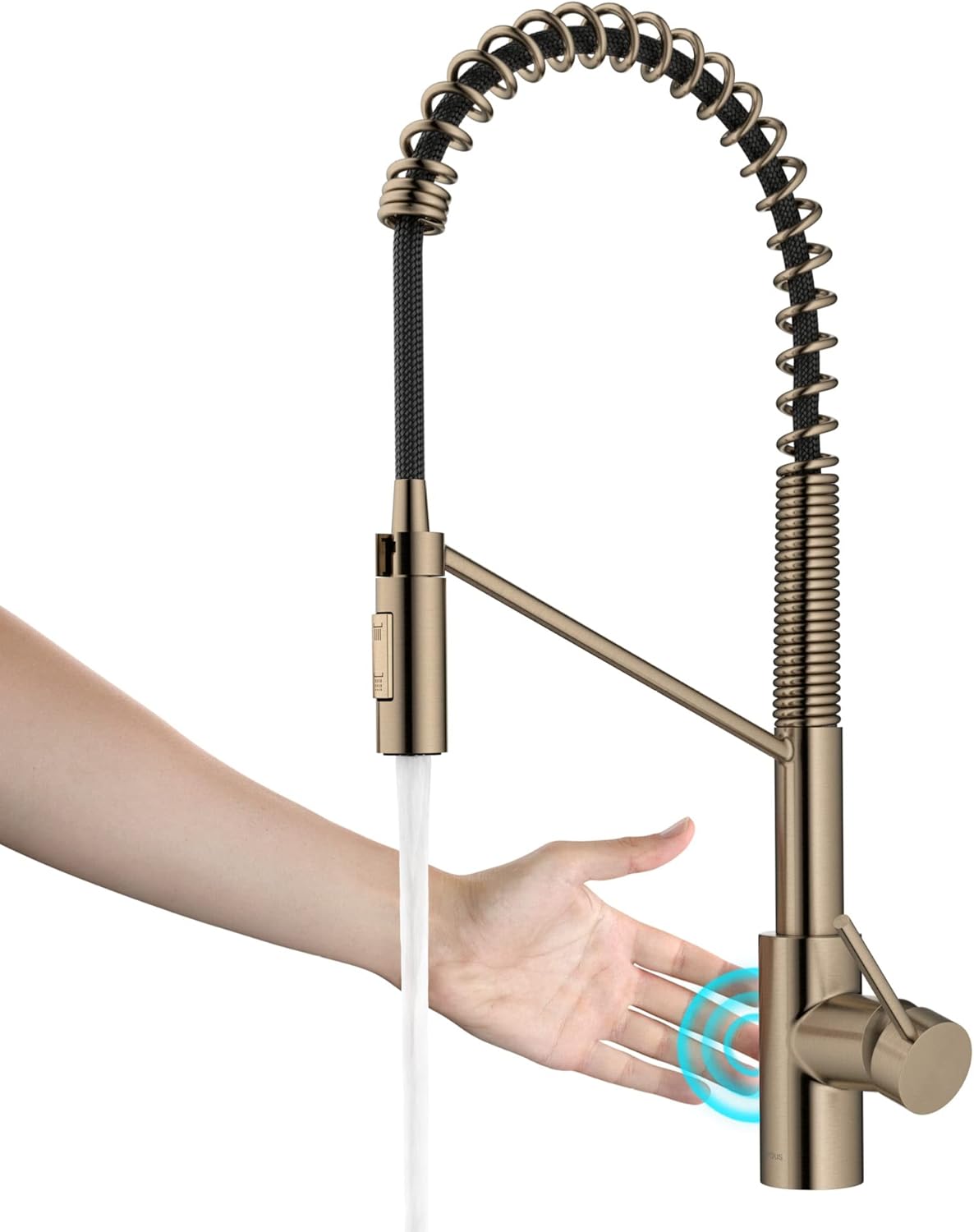 Kraus Oletto Touchless Sensor Kitchen Faucet Review