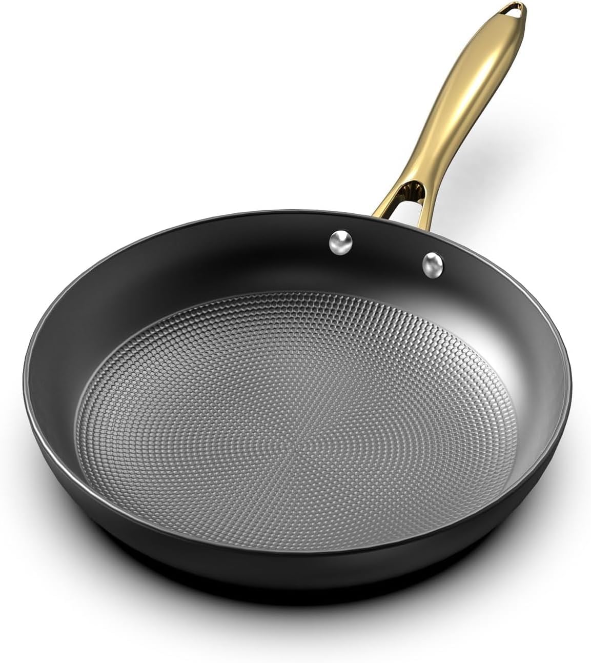 Non Stick Frying Pan with Honeycomb Technology for Easy Cooking