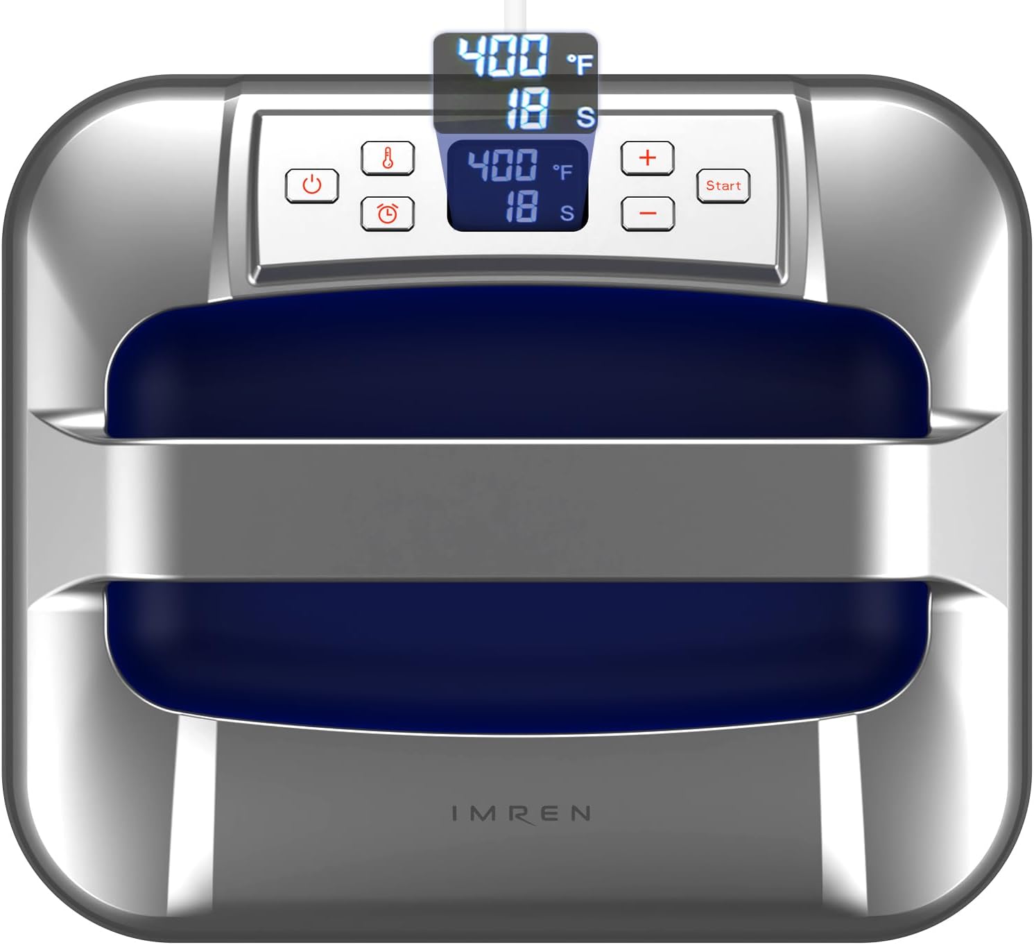 IMREN Portable Heat Press Machine for T Shirts and Hoodies