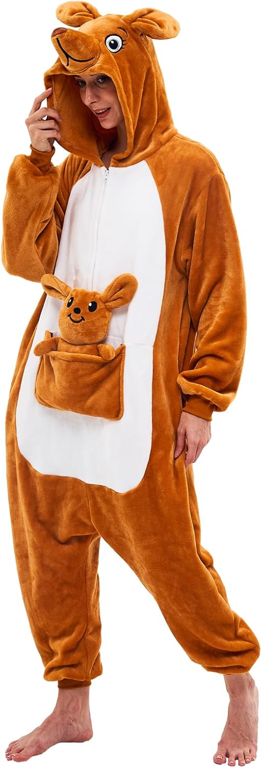 Animal Onesie Pajamas for Adults - Fun and Cozy Sleepwear