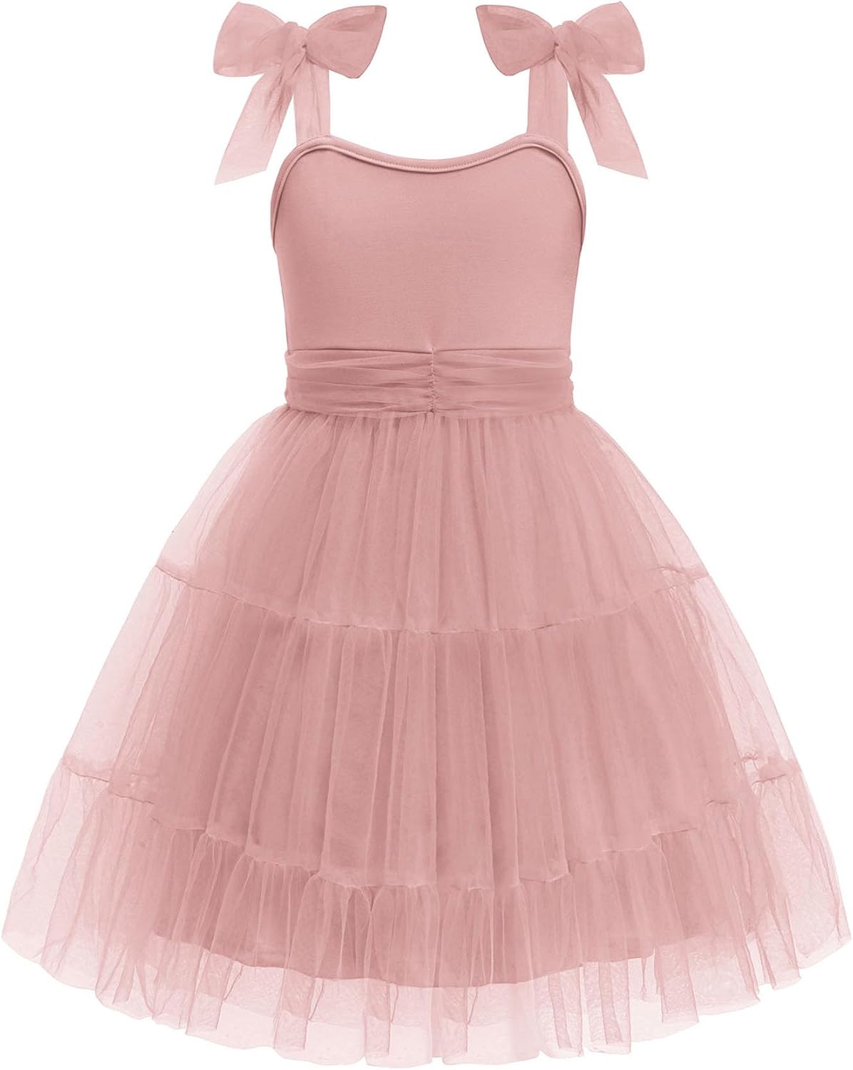 Arshiner Girls Dresses Summer Tulle Dress for Parties and Birthdays