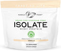 Grass-Fed Whey Protein Isolate Vanilla - Clean, Low Carb Protein