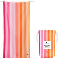 Quick Drying Beach Towel - Compact, Extra Large Miami Sorbet