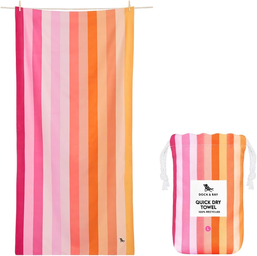 Dock & Bay Quick Drying Towel - Perfect for Sports & Gym Use