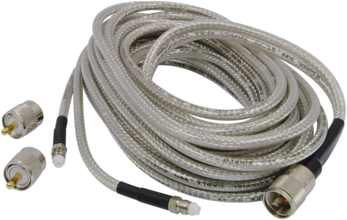 Wilson 18ft Co-Phase Cable with FME Antenna Mini 8 Dual Review