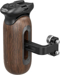 SmallRig Wooden Side Handle for Camera Cages - Ergonomic Handgrip