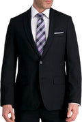 Haggar Mens Smart Wash Slim Fit Flat Front Suit Separates (Style 95K9)